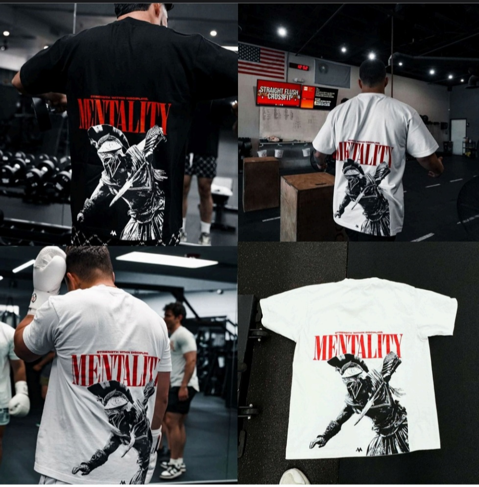 Mentality Spartan T-Shirt - Original