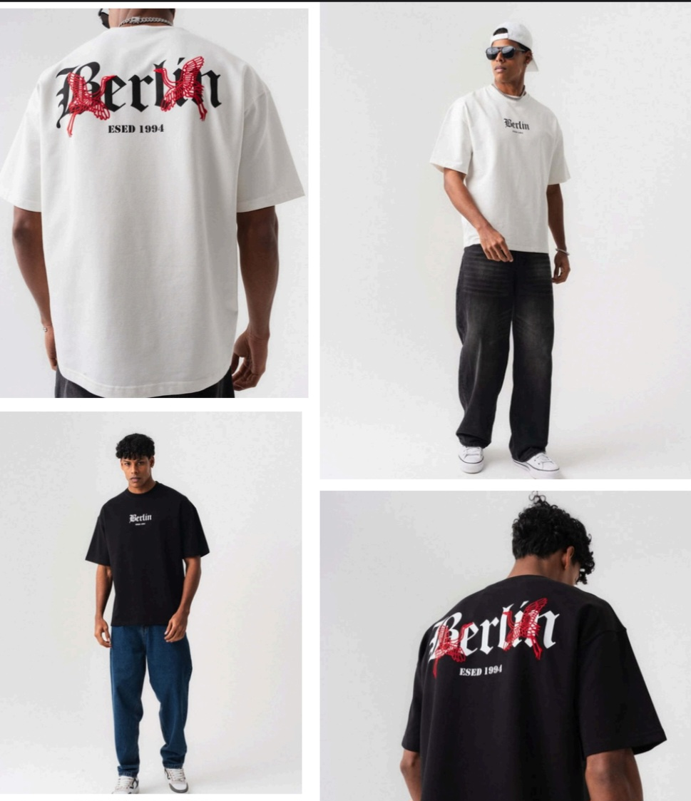 Berlin Gothic T-Shirt - Original