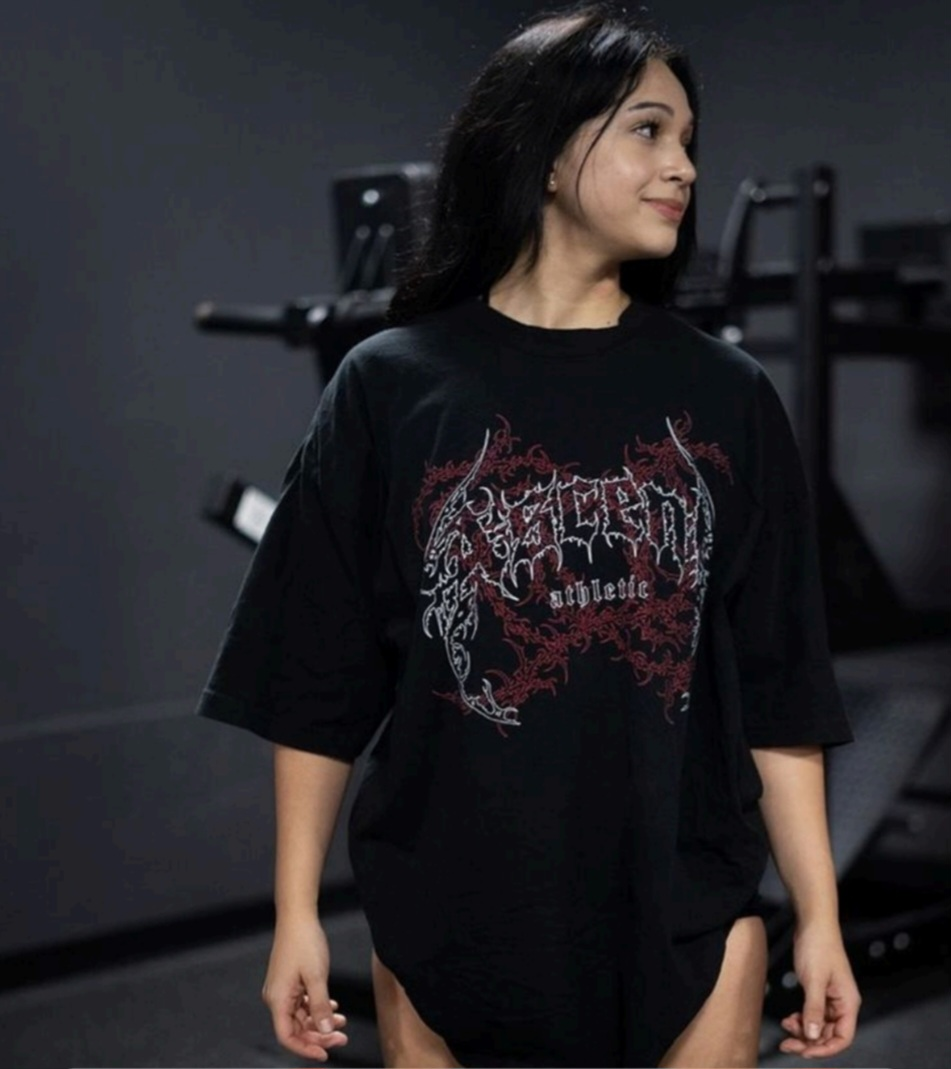 Ascend Athletic Gothic T-Shirt - Original
