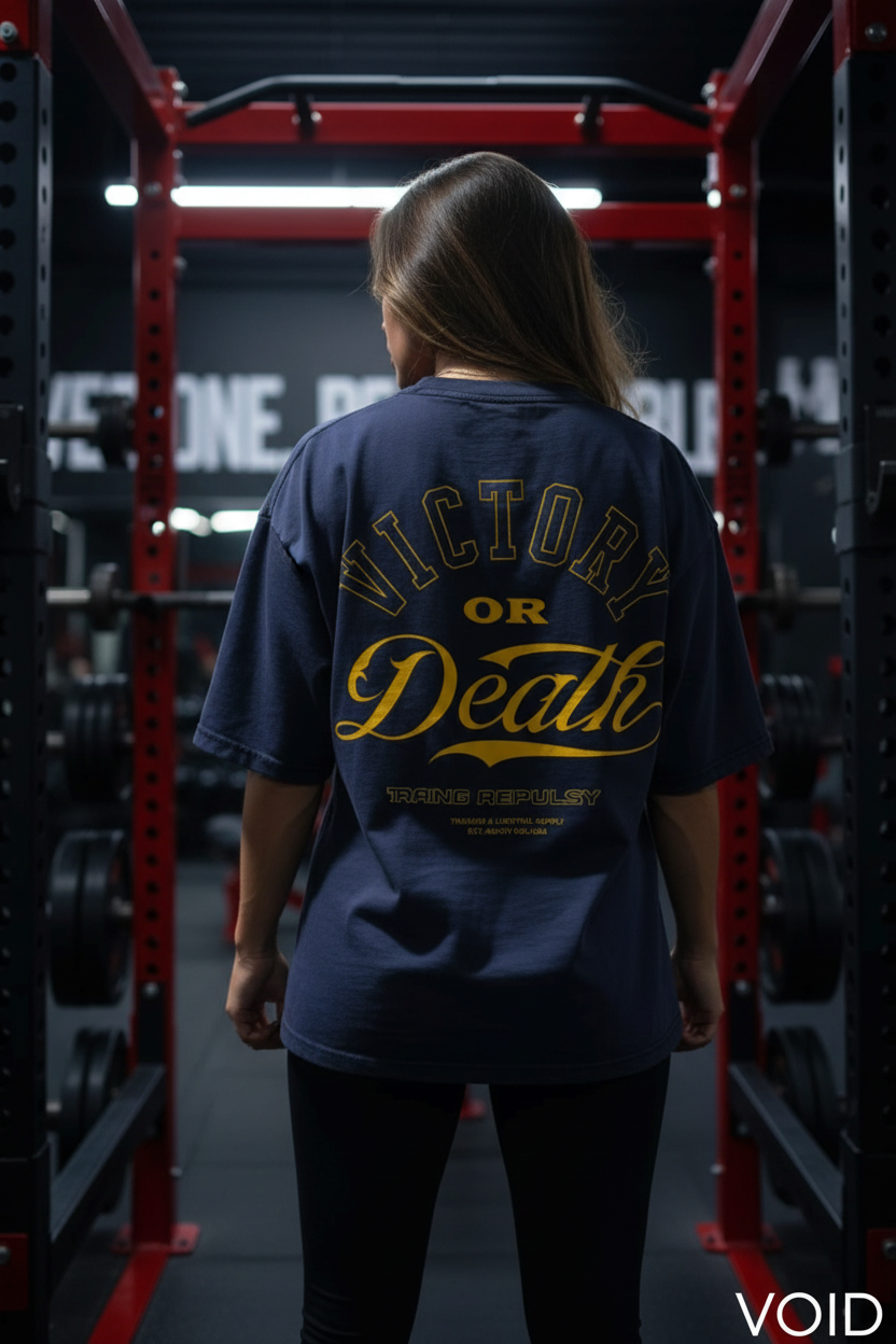 Victory Graphic Sweatshirt - Back View