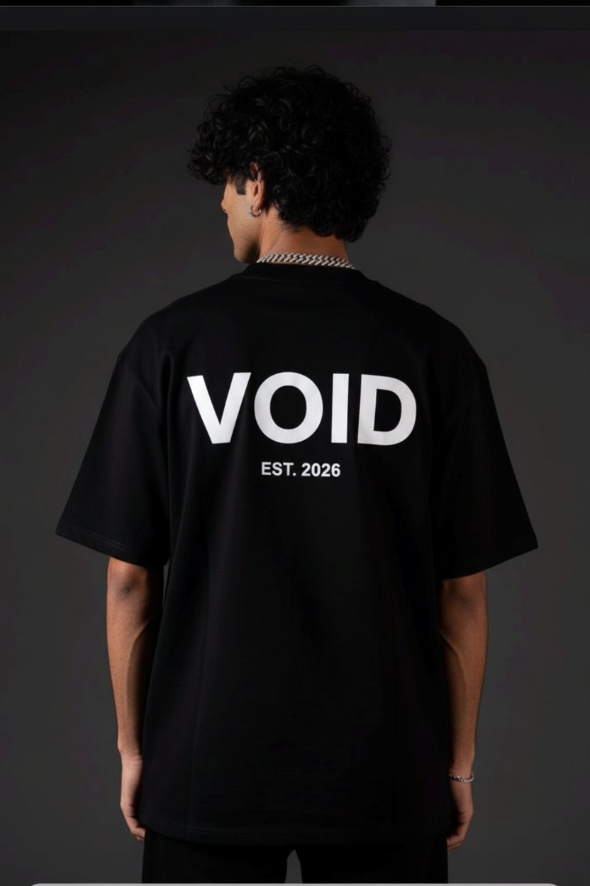 Rose Exclusive T-Shirt - Back VOID Branding