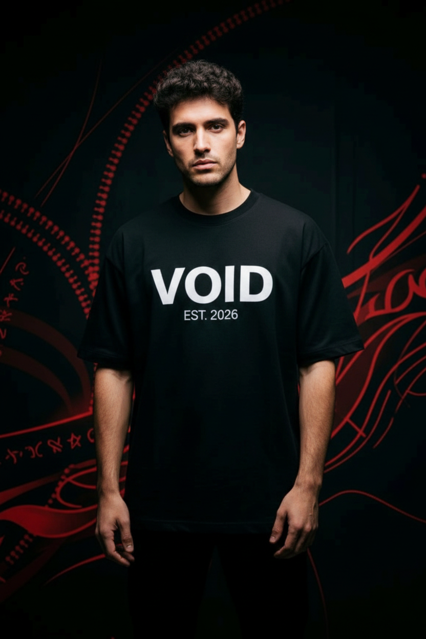 Mi Magia Fire Warrior T-Shirt - Front VOID Branding