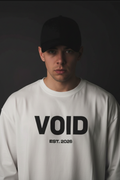 Train Insane T-Shirt - White Front VOID Black Branding