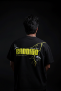 Bandito Lightning T-Shirt - Back Editorial