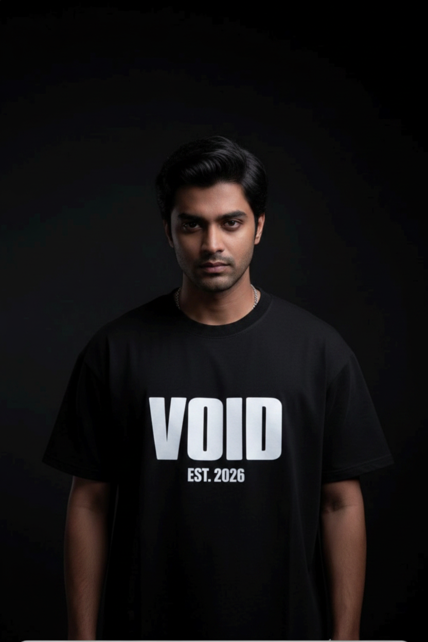 Bandito Lightning T-Shirt - Front Bold VOID Branding