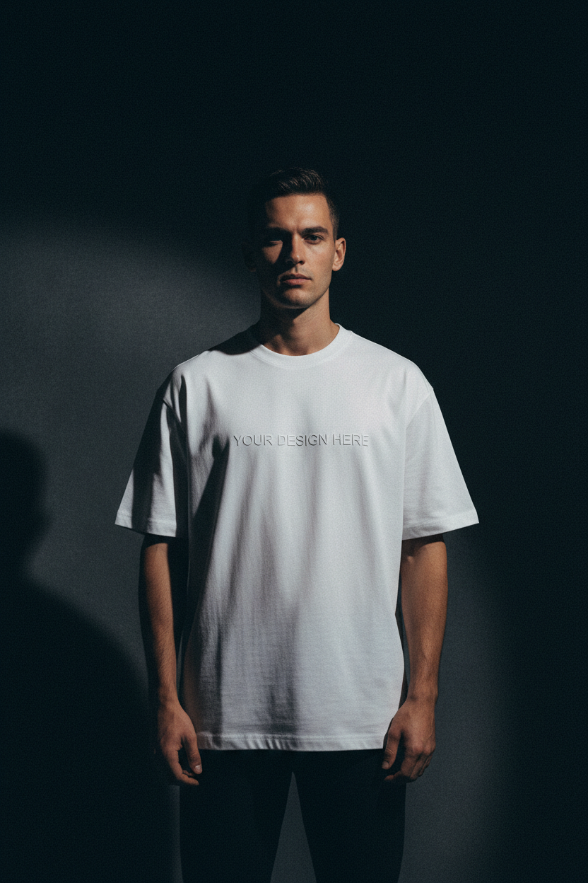 Custom Printed T-Shirt - Design Your Own
