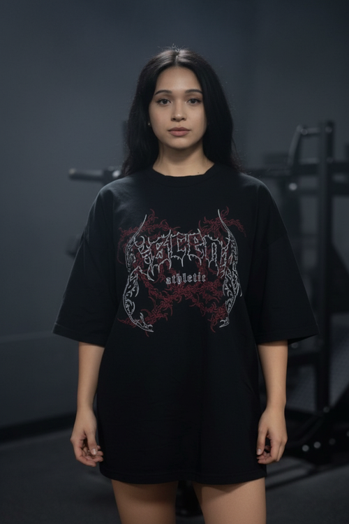 Ascend Athletic Gothic T-Shirt - Front Editorial