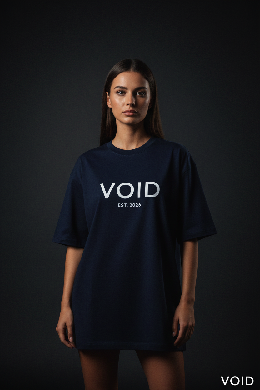 Victory Graphic T-Shirt - VOID EST. 2026 Front