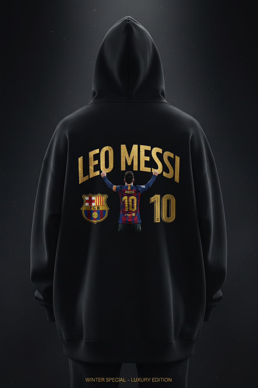 Leo Messi Hoodie - Generated