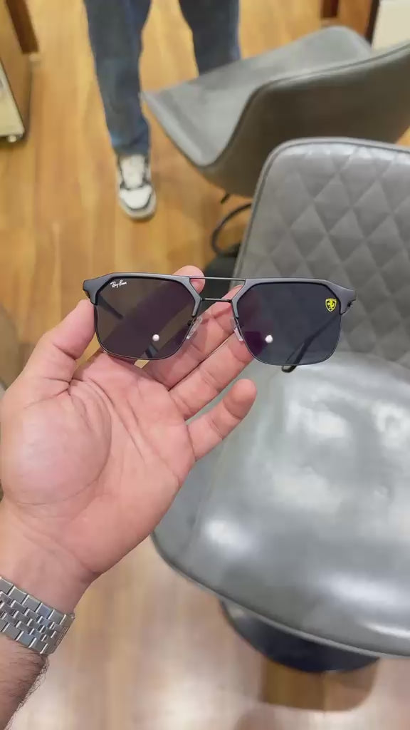 Ray-Ban Ferrari Edition Aviator Sunglasses