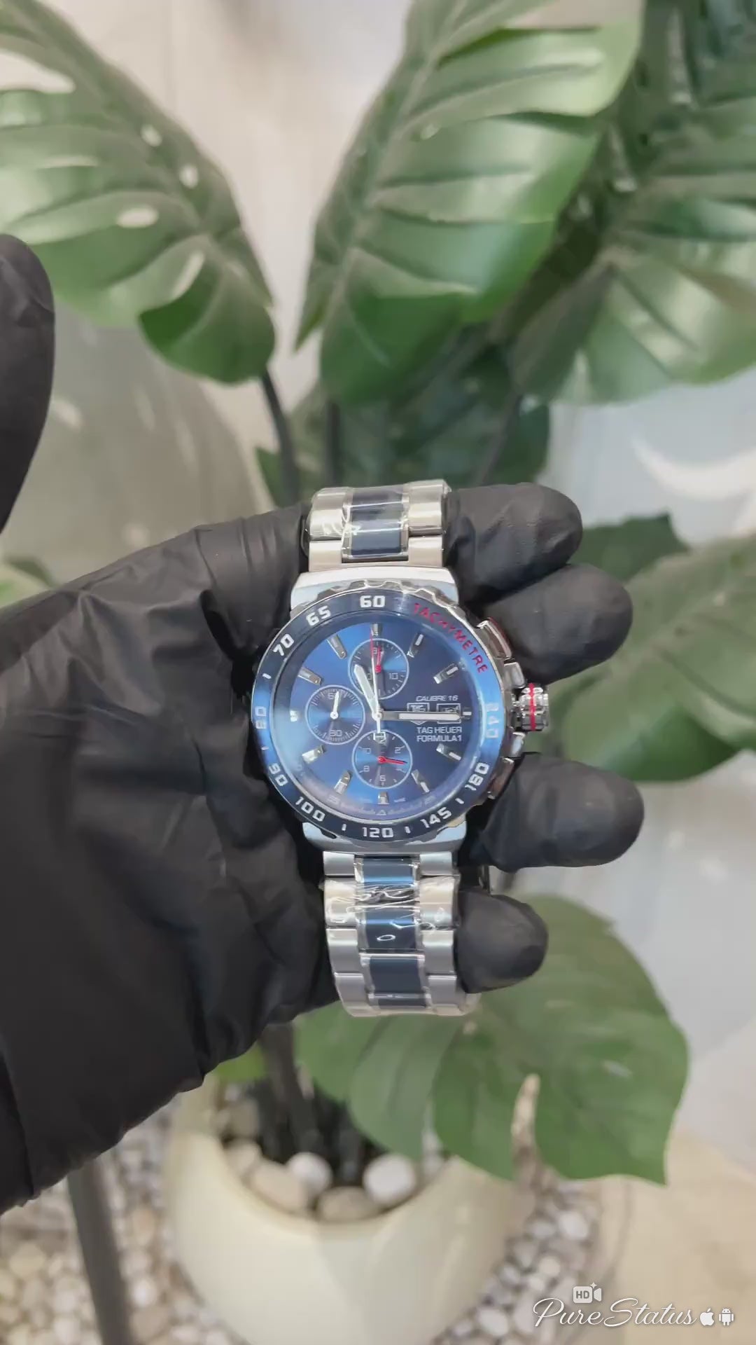 Tag Heuer Formula 1 Chronograph Blue Dial Watch